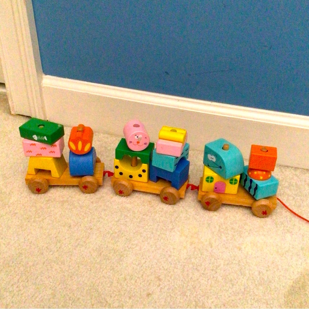 Blocks train